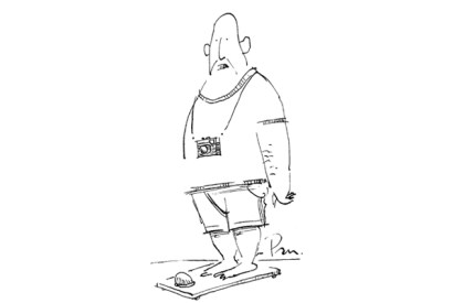 ‘Everyone knows that the camera adds pounds.’