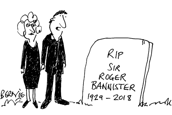 ‘He had a pretty good run.’