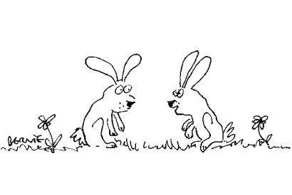 ‘Not THE Peter Rabbit?!’
