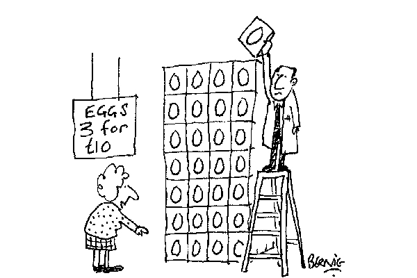 ‘I’ll take those three.’