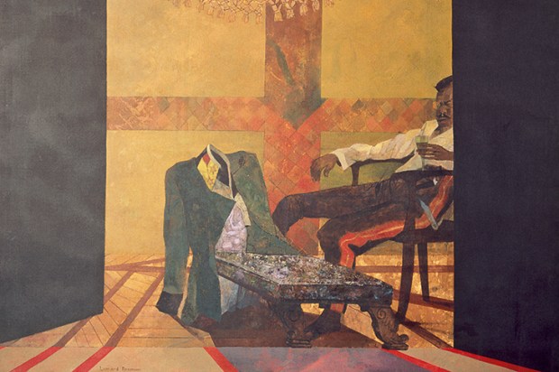 Every picture tells a story: ‘Maximilian Schell as Redl’, 1968, by Leonard Rosoman