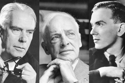 Saul Bellow (centre): ‘He said he felt like Valjean, pursued by Inspector Javert through the sewers of Paris,’ says James Atlas. Above and left: Graham Greene and Anthony Powell were both better biographers than biographees