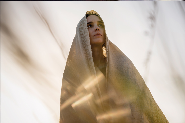 A belt would have worked wonders: Rooney Mara as Mary Magdalene