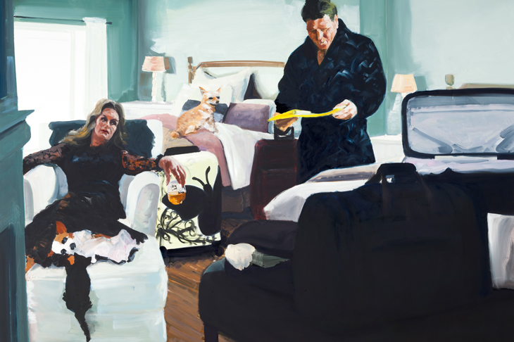 ‘The Appearance’, 2018, by Eric Fischl
