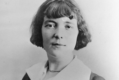 Katherine Mansfield (1888-1923) in about 1920
