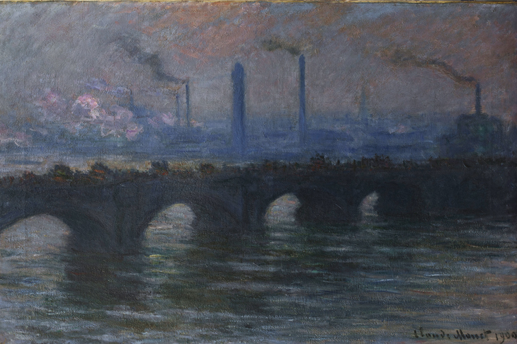 ‘Waterloo Bridge, Overcast Weather’ (1899-1903)