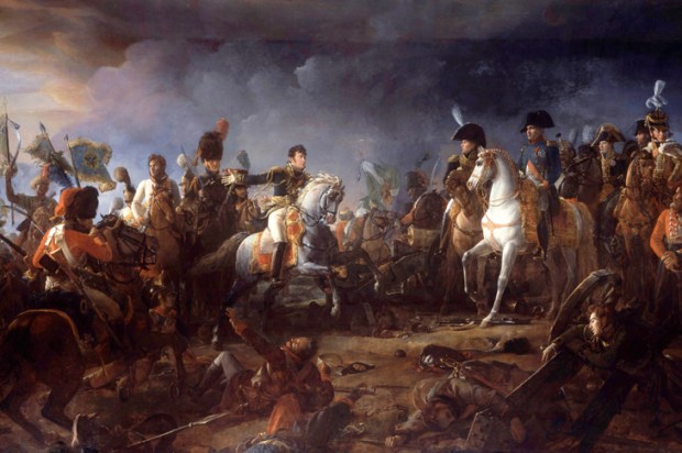 Napoleon at the Battle of Austerlitz by François Gérard