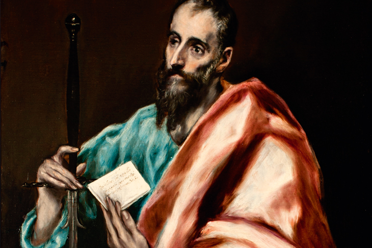 St Paul by El Greco