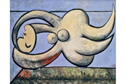 Cherchez la femme: ‘Reclining Nude (Femme nue couchée)’, 1932, by Pablo Picasso