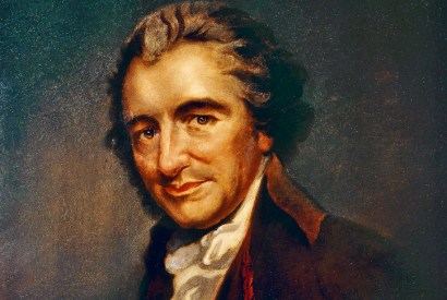 Spendthrift and slovenly, Thomas Paine was also a scrounger of epic proportions. When invited by a friend to Paris for a week, he ended up staying for five years