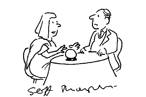 ‘She says, have you fixed the bathroom door yet?’