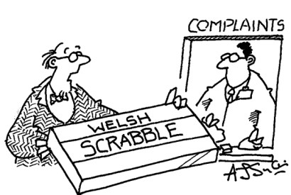 ‘Half the vowels are missing…’