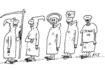 ‘I’m War, and this is Cyber War, Cold War and Proxy War.’