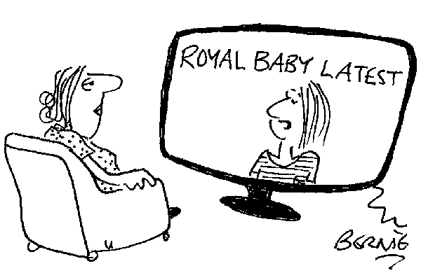 ‘We understand that nanny and baby are doing fine.’