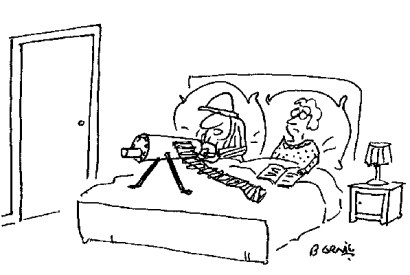 ‘A man has a right to defend himself in his own home, Verity.’