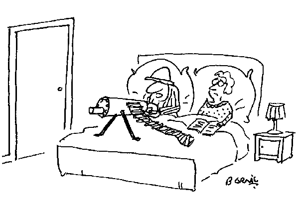 ‘A man has a right to defend himself in his own home, Verity.’