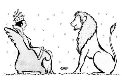 ‘When global warming hits, Narnia is all yours.’