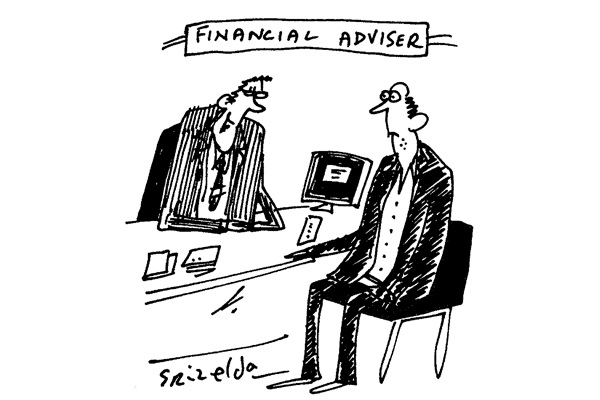 ‘Have you tried greed?’