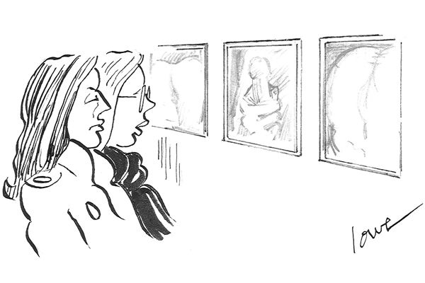 ‘Sadly, I was shocked out of my smug bourgeois complacency long ago.’