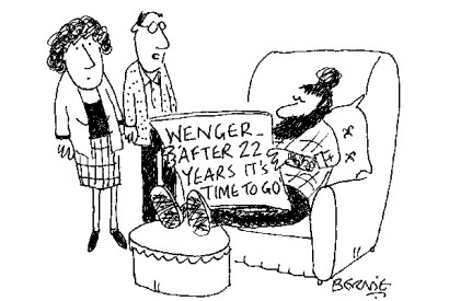 ‘Son, your mother and I would like a word…’