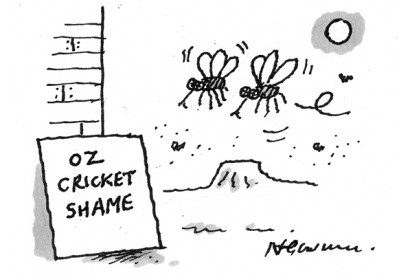 ‘Australia would be great if it weren’t for all the cheats.’