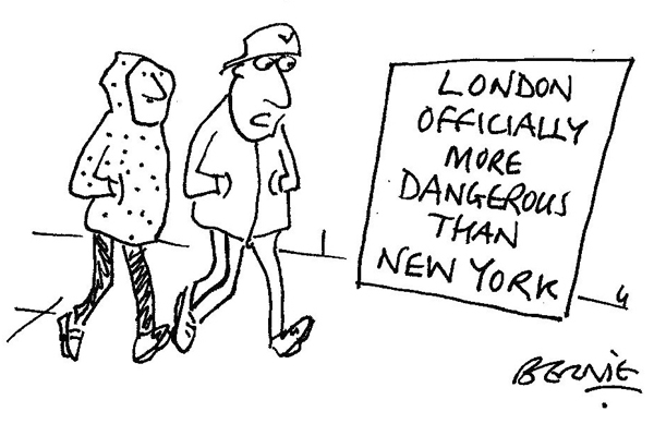 ‘Wow! I’m going to get myself a knife, bro.’