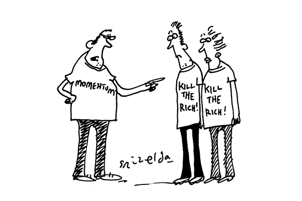 ‘Bloody centralists.’