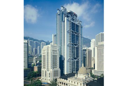 In 1985 it was ‘the most expensive building ever built’: HSBC’s Hong Kong headquarters designed by Norman Foster