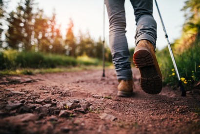 Pace and quiet: walking can be therapeutic