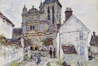 The Church at Vétheuil, 1878