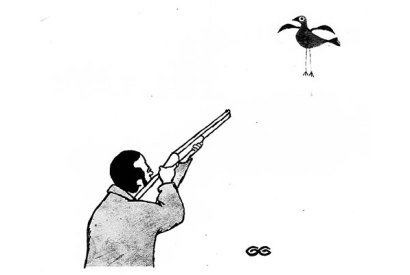 Klee pigeon shooting