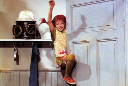 Inger Nilsson as Pippi Longstocking in the Swedish television series. Astrid Lindgren drew deeply on her own childhood for her books