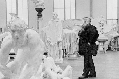 French Phidias: Auguste Rodin in his workshop in Meudon, c.1910