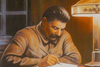 Millions of copies of Stalin’s works were printed,but few survive