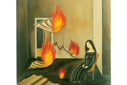 ‘The Poltergeist’ by Conroy Maddox (1941)