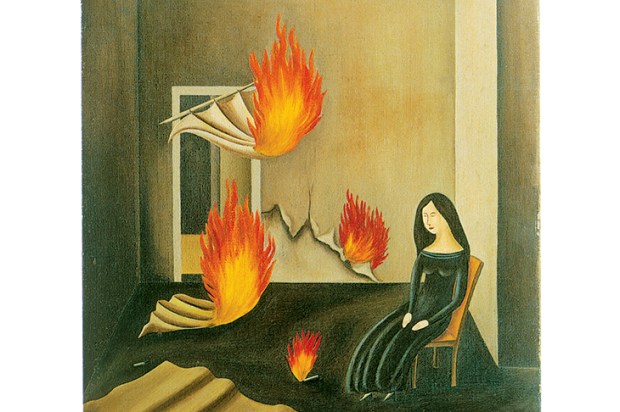 ‘The Poltergeist’ by Conroy Maddox (1941)