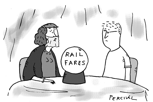 ‘You’ll find yourself splitting a long journey.’