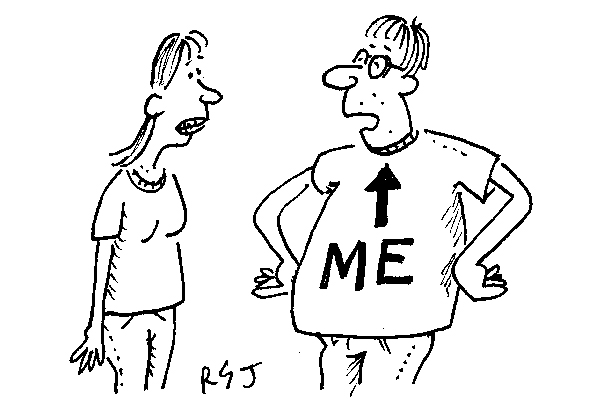 ‘I’m into identity politics.’