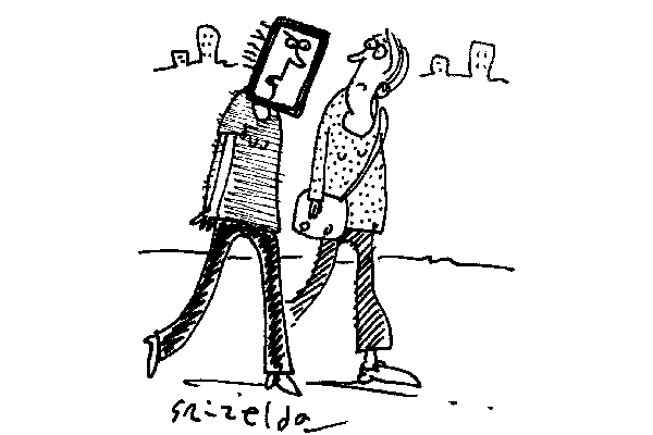 ‘It might look weird, but the kids can’t keep their eyes off me.’