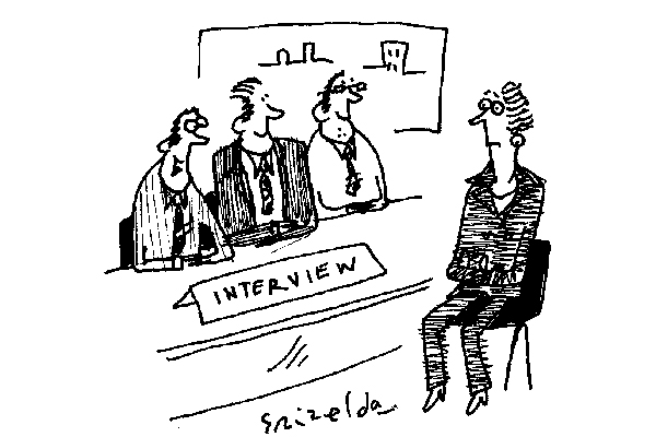 ‘You’re just the sort of token woman we’re looking for.’