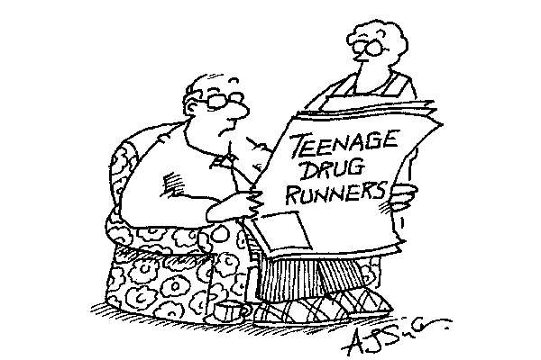 ‘It’s the only exercise they get...’