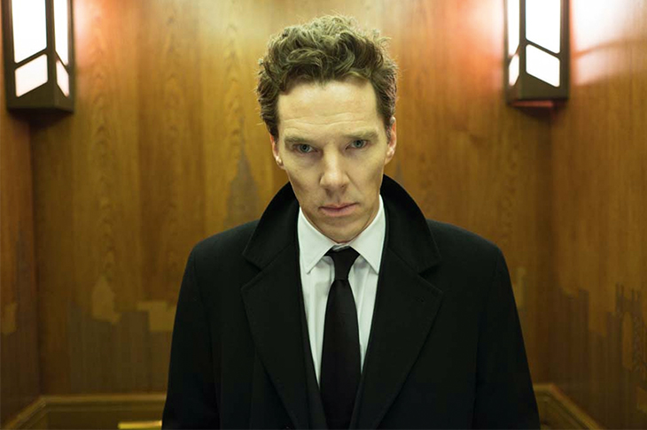 Living the high life: Benedict Cumberbatch as Patrick Melrose