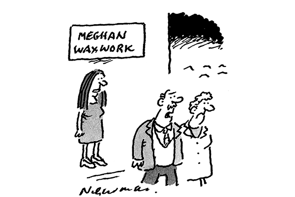 ‘I liked the way she didn’t hug me.’