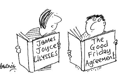 ‘Apparently, few people have read it all the way through.’