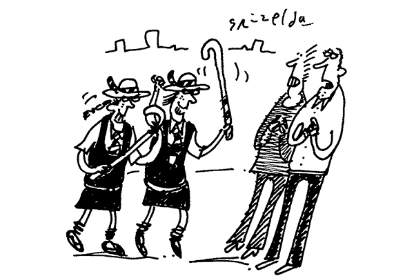 ‘Oh no! Hard boarders!’