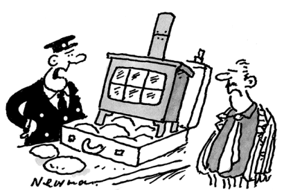 ‘We found a wood-burning stove hidden in your cocaine.’