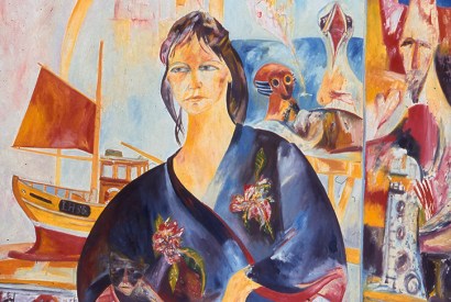Portrait of Helen by John Bellany