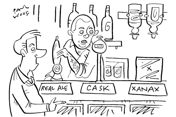 ‘That? Oh, I’m trying to tap into the younger generation.’