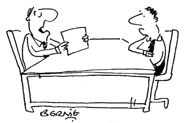 ‘This is not just a P45 — it’s a Marks & Spencer P45.’