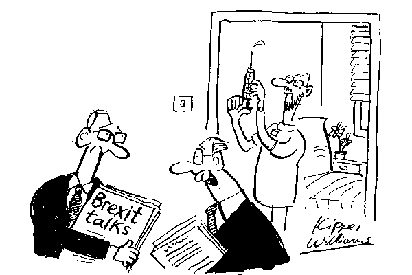 ‘There’s always the Swiss option.’